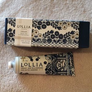 Lollia Dream Scented White Tea Honeysuckle Cream
